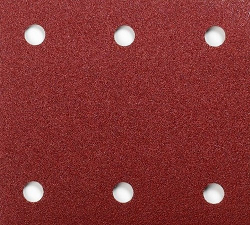 Makita accessoires makita schuurvel k100 114x102 red