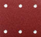 Makita accessoires makita schuurvel k100 114x102 red