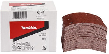 Makita accessoires makita p-42472 schuurvel k180 114x102 red