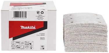 Makita accessoires makita p-42581 schuurvel k320 114x102 wh