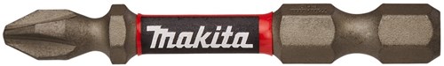 Load image into Gallery viewer, Makita accessoires slagschroefbit ph2x50mm e impr - e-03274
