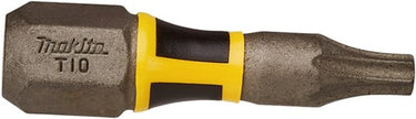 Makita accessoires slagschroefbit t10x25mm c impr - e-03193 - e-03193