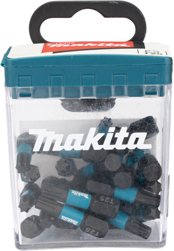 Load image into Gallery viewer, Makita accessoires slagschroefbit t25x25mm - e-12398 - e-12398

