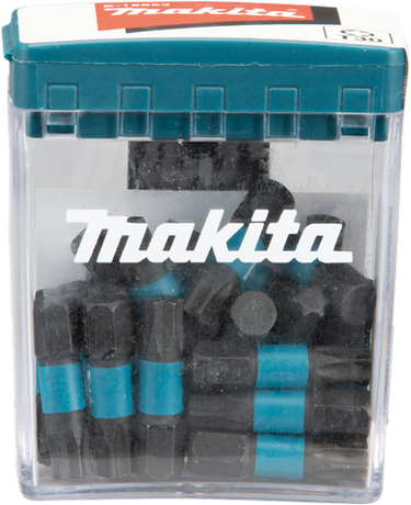 Makita accessoires slagschroefbit t30x25mm - e-12653 - e-12653