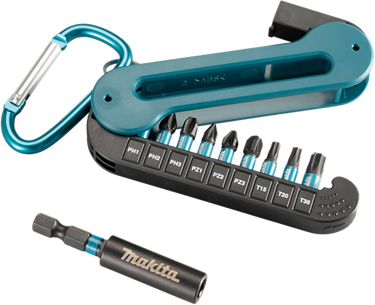 Makita accessoires makita e-12005 slagschroefbitset impact black 25mm ph pz torx® - 10-delig