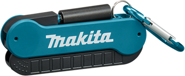 Makita accessoires makita e-15811 impact black slagschroefbitset - 10-delig