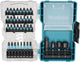 Makita accessoires makita schroefbitset 36-delig impblack ma555399