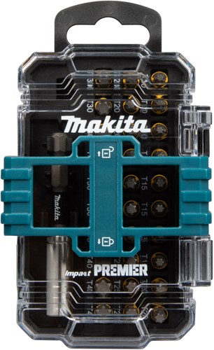Load image into Gallery viewer, Makita accessoires slagschroefbitset torx 31-delig - e-25111
