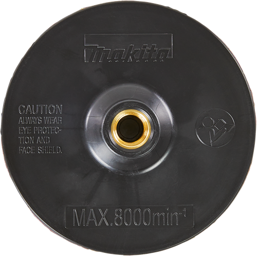 Load image into Gallery viewer, Makita accessoires steunschijf 125mm velcro - 743060-6 743060-6
