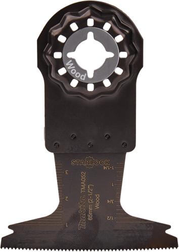 Load image into Gallery viewer, Makita accessoires makita b-64864 tma052 invalzaagblad 65x40mm hout
