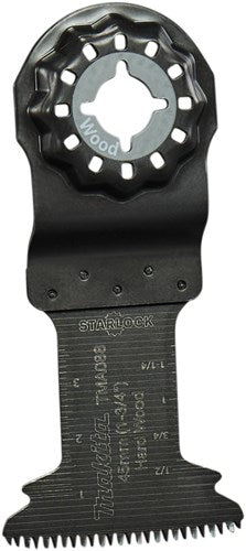 Makita accessoires tma088 invalzaagblad | 45x45mm | hardhout - e-25454