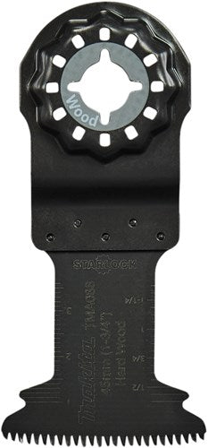 Load image into Gallery viewer, Makita accessoires tma088 invalzaagblad | 45x45mm | hardhout - e-25454
