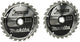Makita accessoires twin-pack cirkelzaagblad hout | efficut 165x20x1,4 25t 23g - b-62985-2