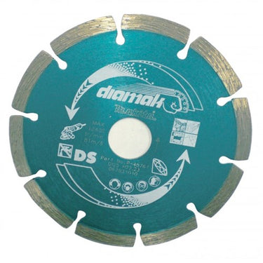 Makita accessoires universeel 125mm diamantschijf gesegmenteerd p-45761 - d-61139