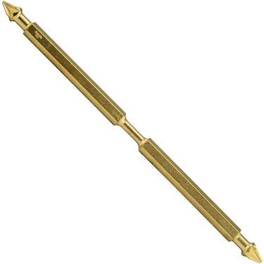 Makita accessoires xtt slagschroefbit lengte 150mm opname 1 4 bit maat pz1 - b-45272