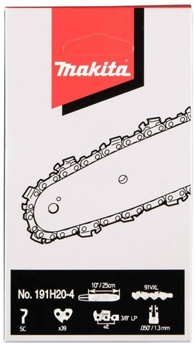 Load image into Gallery viewer, Makita accessoires zaagketting 250 mm - 191h20-4
