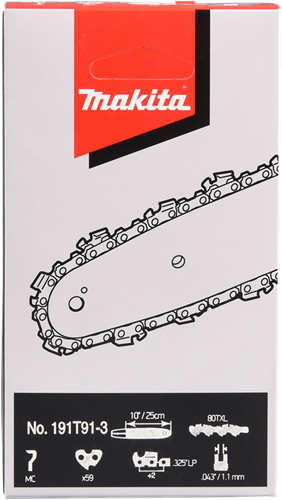 Load image into Gallery viewer, Makita accessoires zaagketting txl80 350mm - 191t91-3 191t91-3

