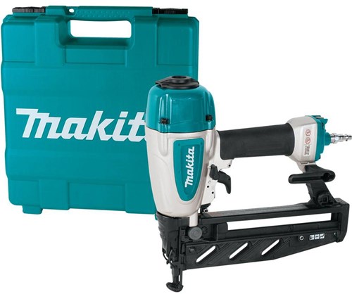 Load image into Gallery viewer, Makita af601 minibrad tacker 6.4cm op perslucht in koffer - af601
