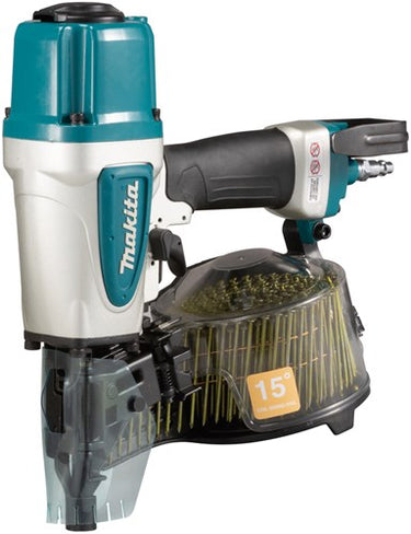 Makita an613 | 8 bar | constructie tacker - coilnailer 38 t m 65 mm | in doos - an613
