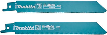 Makita accessoires makita reciprozaagblad staal 132mm met s922ef 2st - b-05169-2