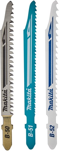 Load image into Gallery viewer, Makita accessoires decoupeerzaagbladen hss assortiment b50 51 52 - b-06292
