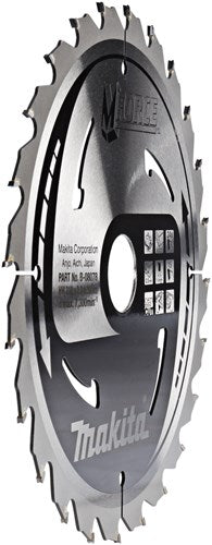 Makita accessoires cirkelzaagblad mforce 210x30x2,3 24t15g - b-08078