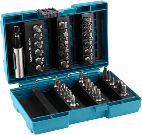 Load image into Gallery viewer, Makita accessoires b-28606 | 37-delige | schroef- bitset - b-28606
