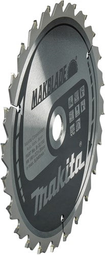 Makita accessoires makita afkortzaagblad voor hout | makblade | ø190mm asgat 20mm 24t - b-32708