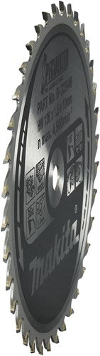 Makita accessoires cirkelzaagblad hout specialized 136x10x1,5 36t 18g - b-32948