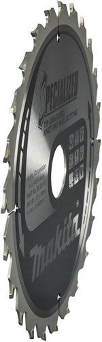 Makita accessoires makita cirkelzaagblad voor hout | specialized: noest spijker | ø 190mm asgat 30mm 24t - b-33118