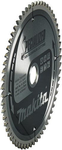 Load image into Gallery viewer, Makita accessoires makita cirkelzaagblad voor aluminium | specialized | ø 160mm asgat 20mm 60t - b-33233
