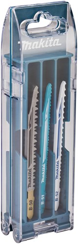 Makita accessoires b-44426 | decoupeerzaagbladenset | 10-delig | b-50, b-51, b-52, b-53 - b-44426