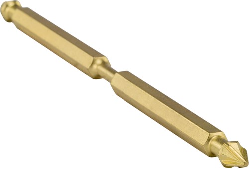 Load image into Gallery viewer, Makita accessoires xtt slagschroefbit lengte 150mm opname 1 4 bit maat pz1 - b-45272

