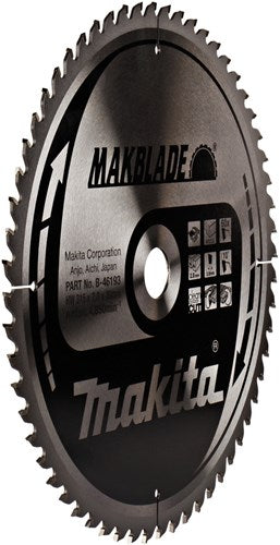 Makita accessoires makita zaagblad diameter zaagblad 315mm aantal tanden 60