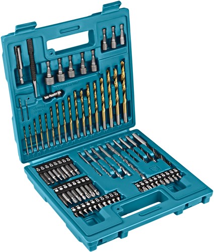Load image into Gallery viewer, Makita accessoires 75-delige boor- schroefbitset - b-49373
