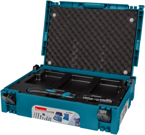 Load image into Gallery viewer, Makita accessoires b-49884 boor- schroefbitset | 116-delig | in mbox1 - b-49884
