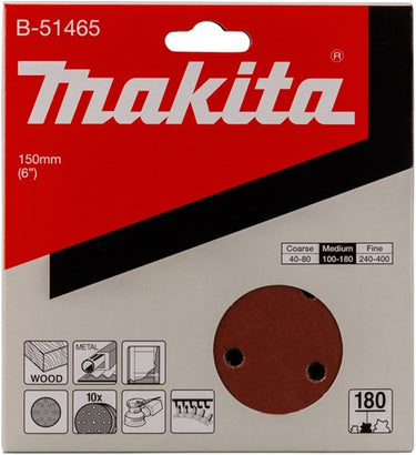 Makita accessoires schuurschijf k180 150mm - b-51465