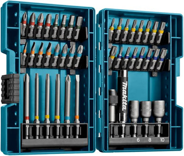 Makita accessoires makita schroefbitset 43 delig