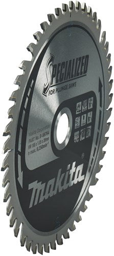 Load image into Gallery viewer, Makita accessoires makita invalzaagblad voor hout | specialized | ø 165mm asgat 20mm 48t - b-56764
