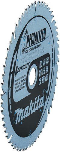 Load image into Gallery viewer, Makita accessoires b-57336 cirkelzaagblad hout efficut 165x20x1,45 56t 23g - b-57336
