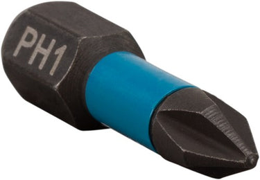 Makita accessoires slagschr.b. blk ph1x25mm - b-63600