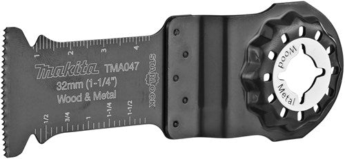 Load image into Gallery viewer, Makita accessoires tma047 invalzaagblad 32mm hout metaal - b-64814 - b-64814
