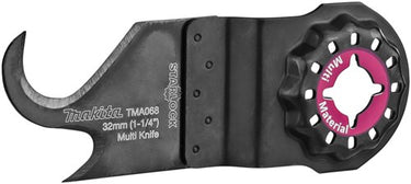 Makita accessoires makita b-65012 - multitoolblad hcs - 11 x 24 mm