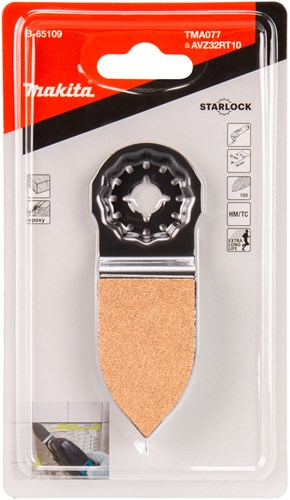 Makita accessoires tma077 schuurpunt tc hm 32x50 k100 - b-65109 - b-65109