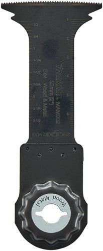Makita accessoires mam002 invalzaagb 52x70mm h s - b-66416 - b-66416