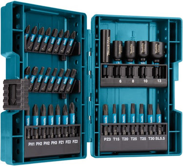 Makita accessoires makita boorset b-66880 - 35-delig - incl. koffer