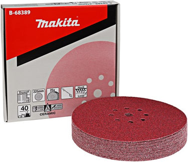 Makita accessoires schuurschijf k40x225mm - b-68389 - b-68389