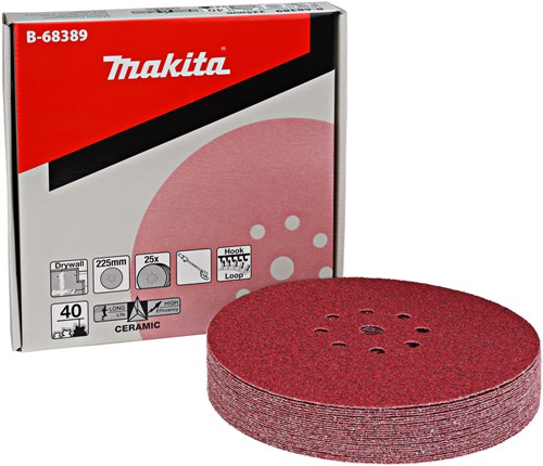 Makita accessoires schuurschijf k40x225mm - b-68389 - b-68389