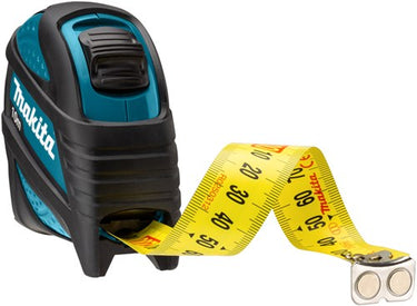 Makita b-68529 | rolbandmaat | 10m x 25 mm | maatvoering | dubbelzijdig