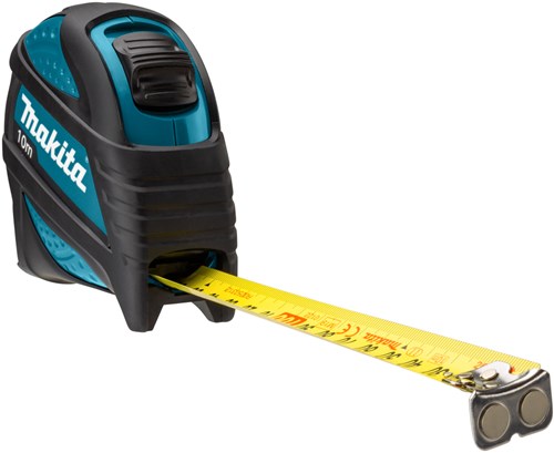 Load image into Gallery viewer, Makita b-68529 | rolbandmaat | 10m x 25 mm | maatvoering | dubbelzijdig
